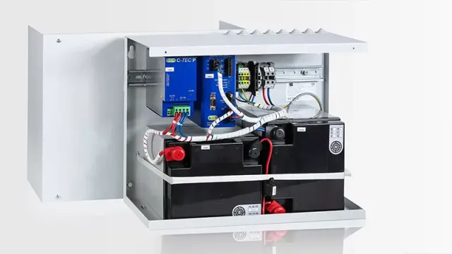 کابینت مخصوص باتری