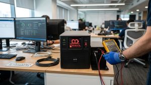 از کجا بفهمیم باتری UPS نیاز به تعویض دارد؟