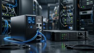 UPS آنلاین یا لاین اینتراکتیو؟ کدام گزینه برای کسب‌وکار شما بهتر است؟